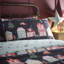 Fusion Christmas Houses Duvet Cover Set Navy-134515830