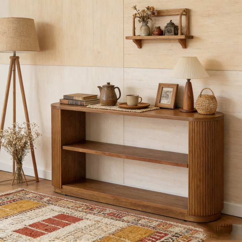 Console Modern, Brun