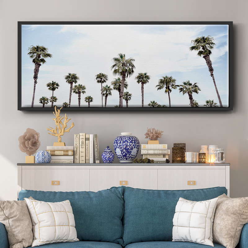Laguna Beach- Framed Canvas