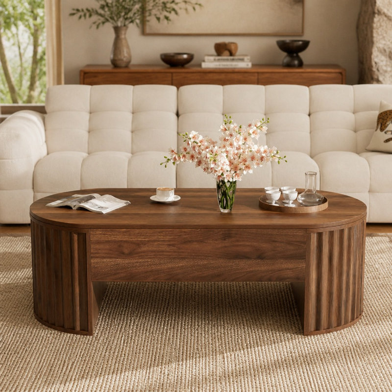 Table basse à plateau relevable Modern