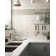 4 in. x 4 in. Polished and Honed Ceramic Subway Wall Tile