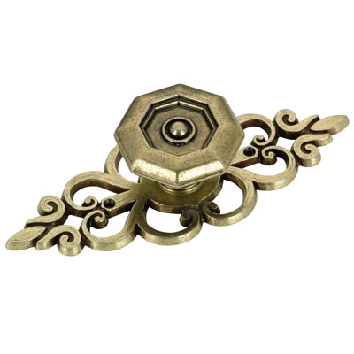 Oversized 4" Diameter Round Knob