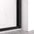 44-48"X72" Aluminum Frame Double Sliding Shower Door,Bypass Bathroom Sliding Door With  5/16" (8Mm) Clear Tempered Glass