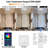 Addiley 12ft Large Dimmable Chandelier High Ceilings 28 Lights Crystal Bubble Column Chandeliers Lighting-1910511103