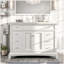 Ensemble de meuble-lavabo double 60 po Clamart-101807952-101807949