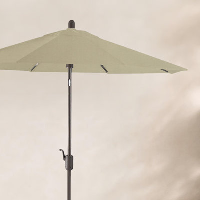 Parasol de marché Sunbrella® 8 pi 8 po Natalie