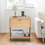 Table de bout avec station de charge-2093291459