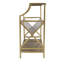 Bibliothèque en fer Asmir H 32 "x l 36"-677170122