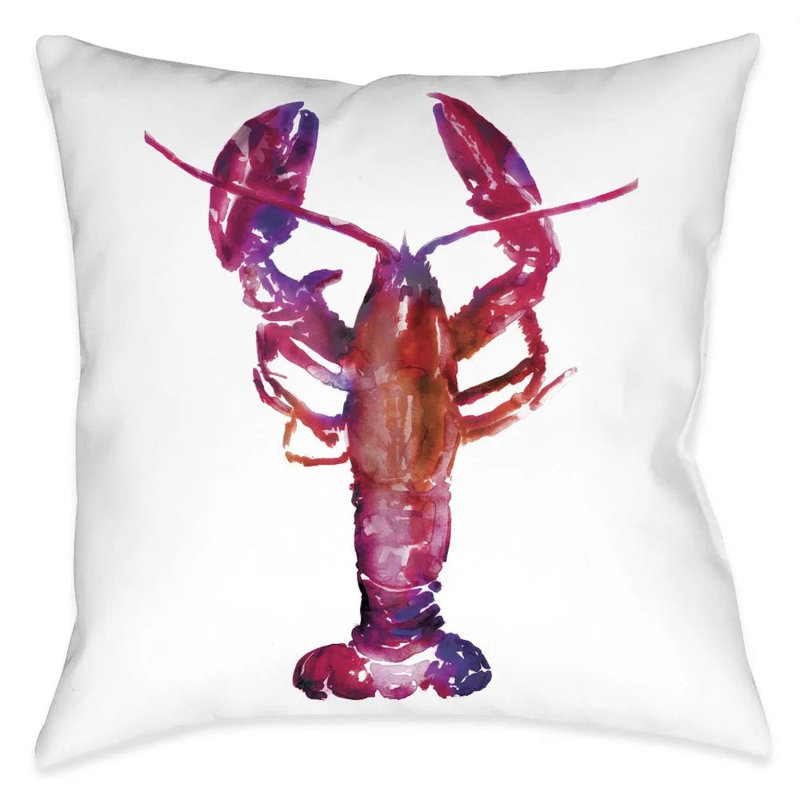 Coussin décoratif d'extérieur Galaxy Lobster