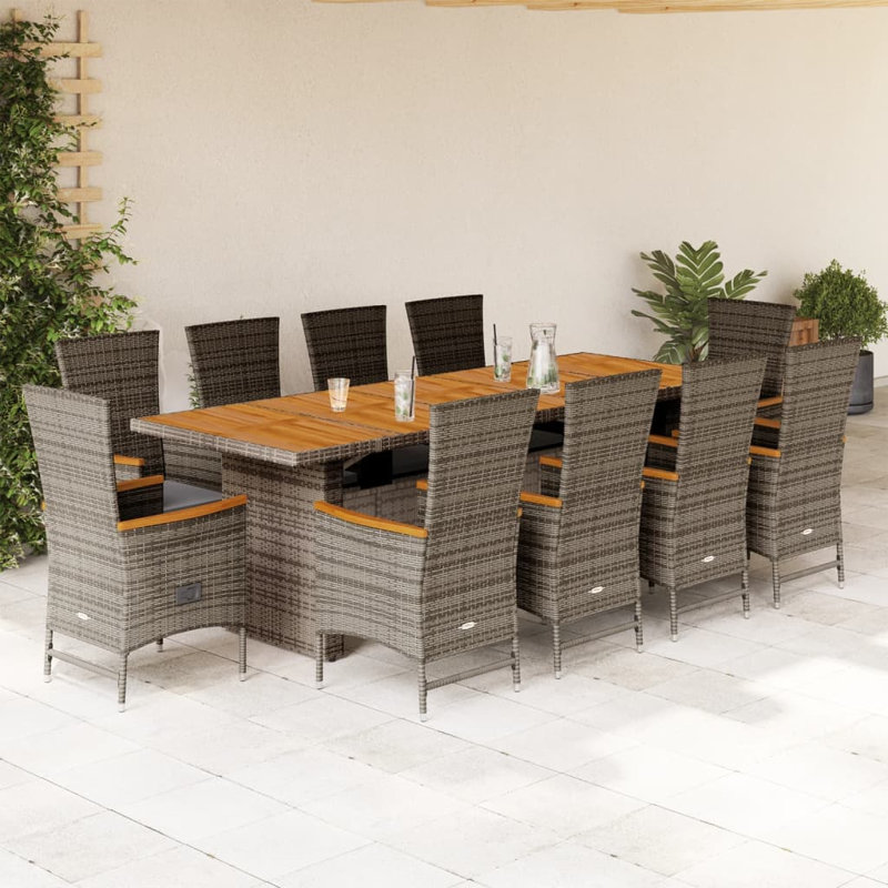 Acacia Patio Dining Set with