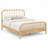 Anderson Solid Wood Spindle Bed Frame-1132010479-1138734784