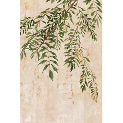 " Flourshing Leaves I " by Isabelle Z