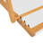 Solid Eucalyptus Wood Folding Deck Chair