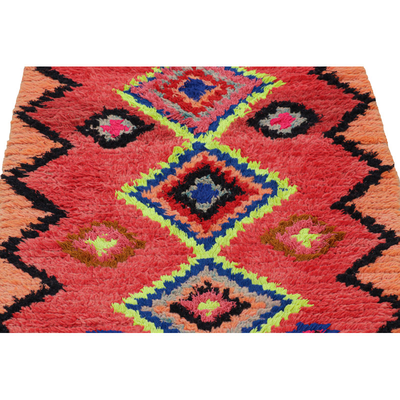 One-of-a-Kind 2'7”x10'9” Hand Knotted Area Rug