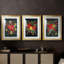 Christmas Holiday Art CVIII - Impression sur mesure encadrée de qualité supérieure - 3 pièces-1724380589-1724380590