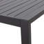 Outdoor Aluminum Patio Dining Table