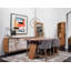 Tabouret de comptoir haut 37 po Landgraf