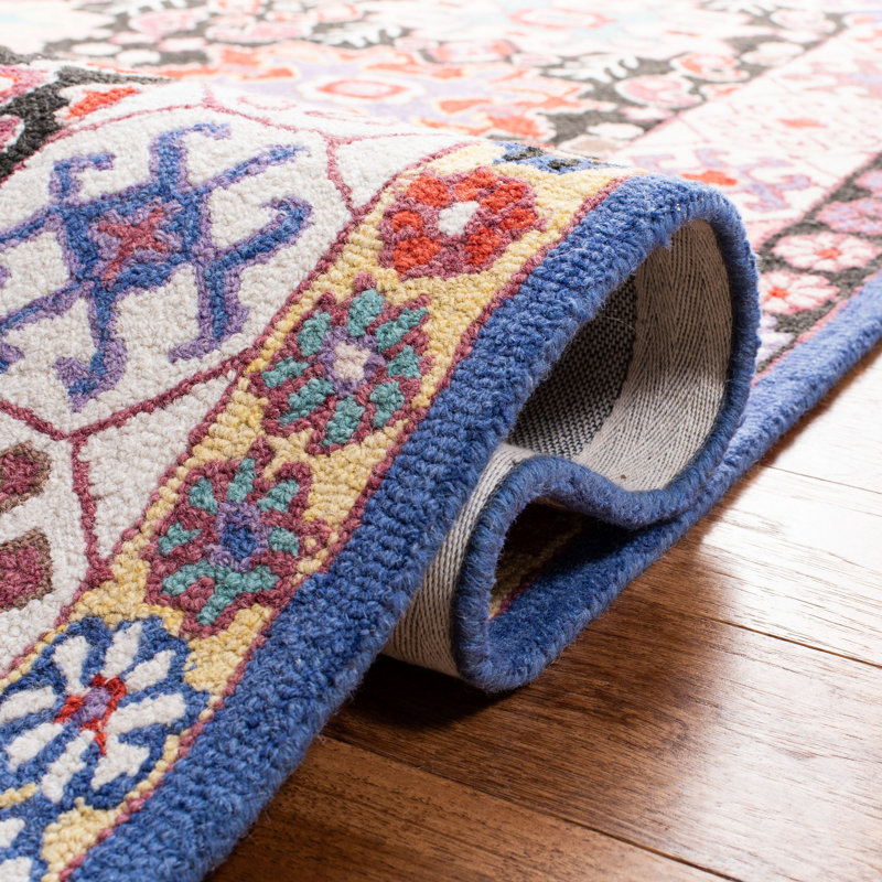 Sazerac Hand Tufted Wool Oriental Rug, Rectangle 5' x 8'