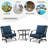 2 - Person Patio Conversation Set with Cushions-931006381