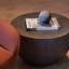 Dymen Solid Wood End Table