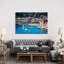 Portofino 1 Piece Wall Art on Canvas-1393208326