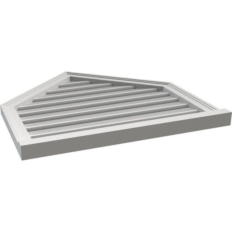 Ventilé à pignon en uréthane fonctionnel Signature 11 pi, H 30 po x l 30 po x P 2 po