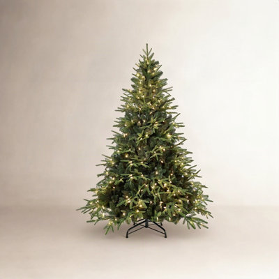 Pre-Lit Fir Christmas Tree