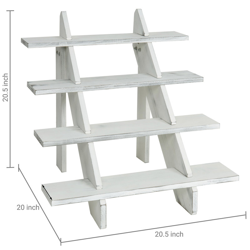 Henniker Tiered Stand, Vintage White