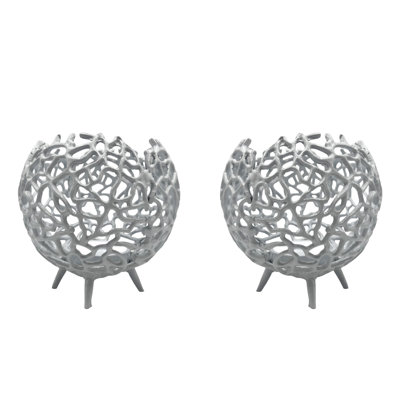 7.5'' H Aluminum Votive Holder