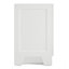 Meuble-lavabo simple en bois massif Freitas-51247906