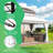 10'x13' Outdoor Gazebo For Patio, Heavy Duty Party Tent With Double Roofs, Outdoor Canopy With Curtains And Nettings For Deck, Lawn And Backyard, White-115331881