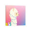 Lama - impression d'art graphique-52877717-52877724-52877730