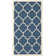 Katz Hand Hooked Navy/Beige Indoor/Outdoor Rug