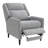Leana High Back Push-Back Manual Recliner-848424316