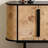 Medieval-style tree-bark pattern dining cabinet-1299572500