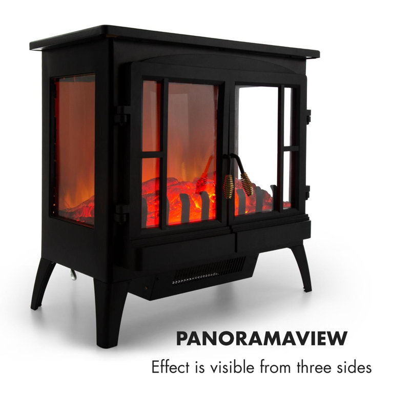 Klarstein 61cm W Electric Stove, Black