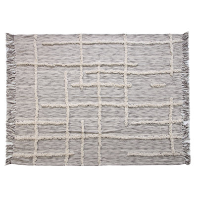 Jeté en coton 