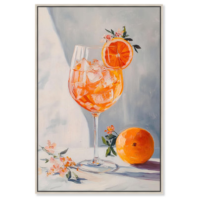 Impression sur toile «Fizzy Drink I» par Art Remedy