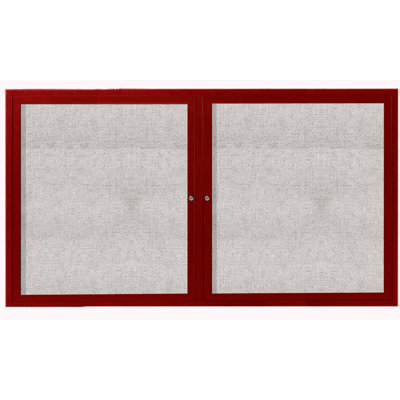 AARCO No Vinyl Metal Bulletin Board