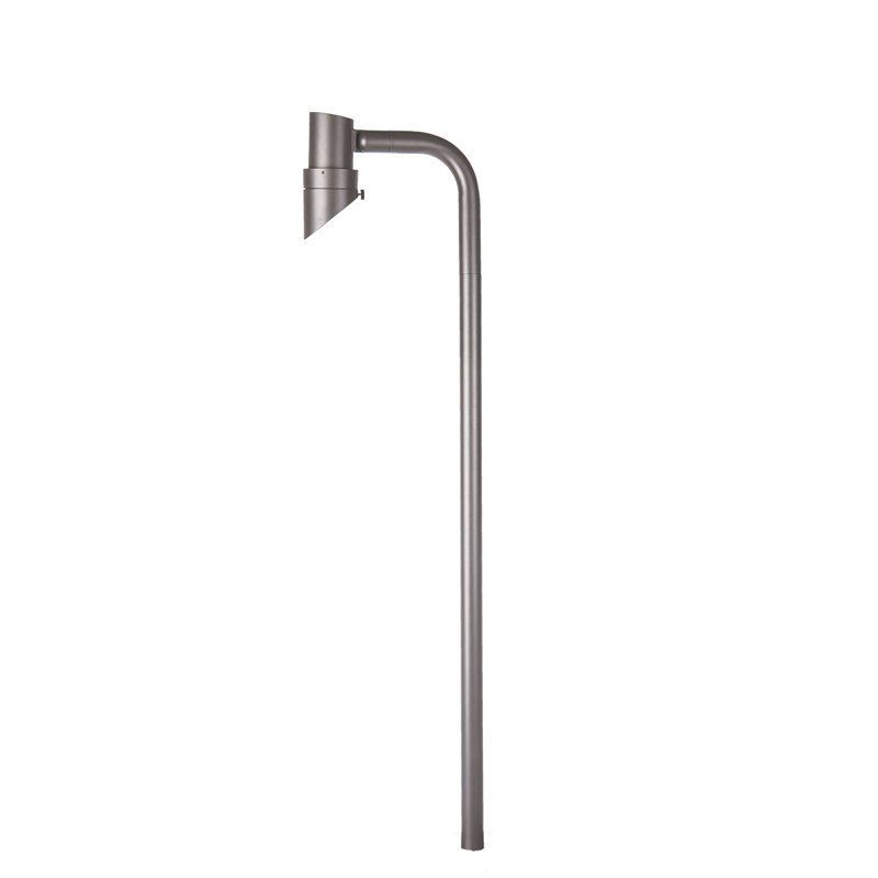 Mini Accent LED Pathway Light, 3000K, Bronze on Brass