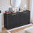 Sideboard Storage Cabinet With Doors And Shelves