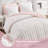 Elegant Microfiber Bedding Sets, Romantic Quilt For Home Comfort