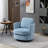 Zarren Upholstered Slipcovered Swivel Barrel Chair-1179294631