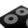 Cosmo 30 In. Electric Ceramic Glass Cooktop With 4 Elements, Triple Zone Element In Black