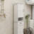Slim Bathroom Storage Cabinet with Drawers