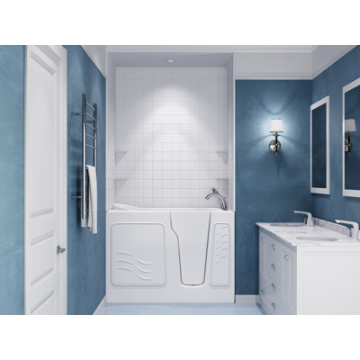 Baignoire à air/tourbillon 52" x 29" flagstaff