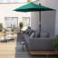 Bryseida 190cm Balcony Parasol-1306793981