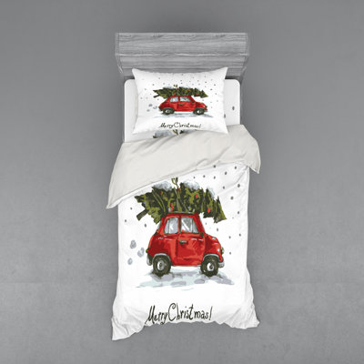 Farmhouse / Country Paisley Duvet Cover