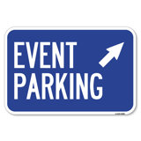 Event Parking (Up Right Arrow Symbol)/24081