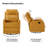McGuffey Faux Leather Swivel Rocker Recliner with Metal Base-906975152